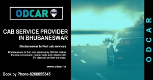 ODCAR- Reliable Cab Service Provider in Bhubaneswar